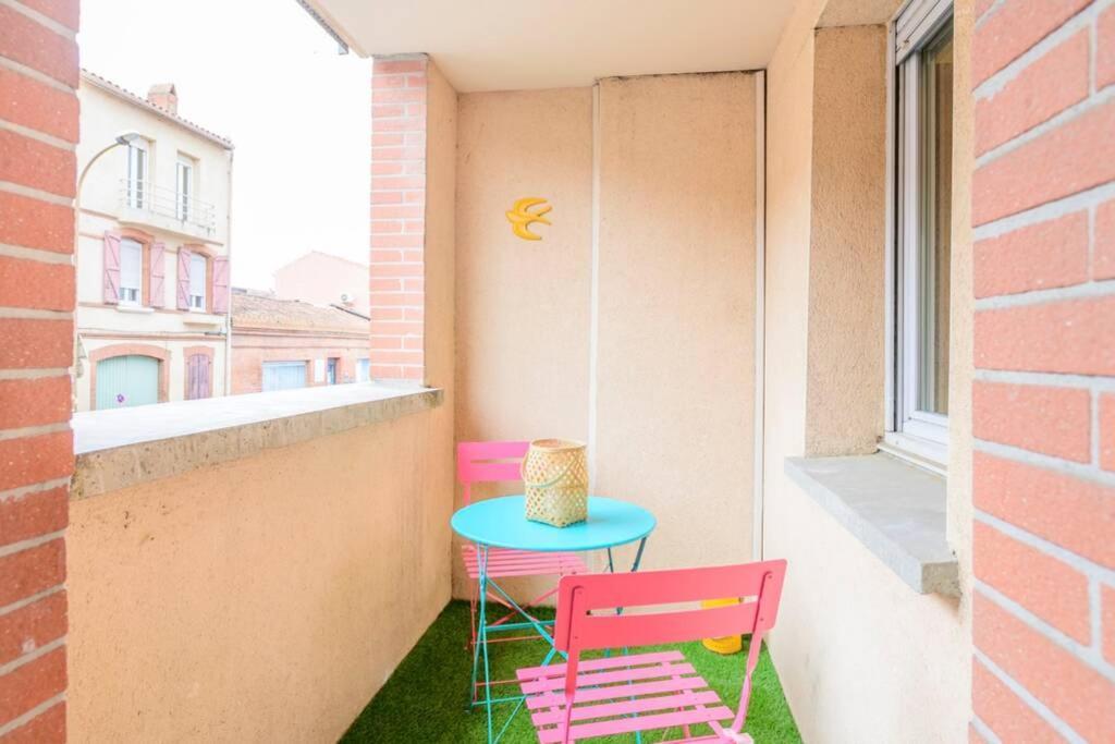 Le Montmorency - Free Parking - Airbus - Netflix * Toulouse